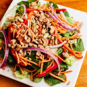 The Boiler Room Spokane Salad